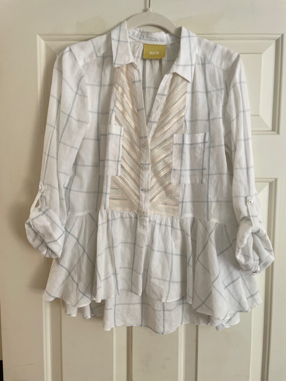 Maeve of Anthropologie top size 6